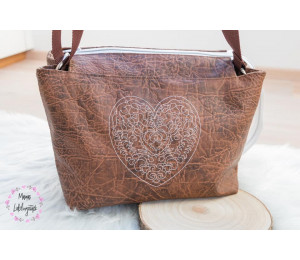 Stickserie - Herzmuster